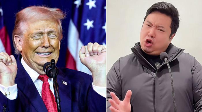 WATCH: Viral 'Chinese Trump' wins laughs on both sides of Pacific