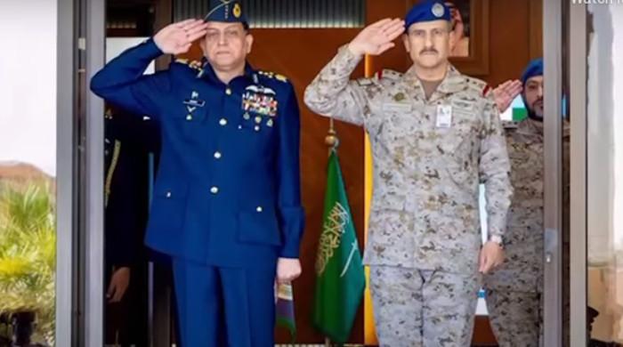 Pakistan, Saudi Arabia vow to further enhance defence ties