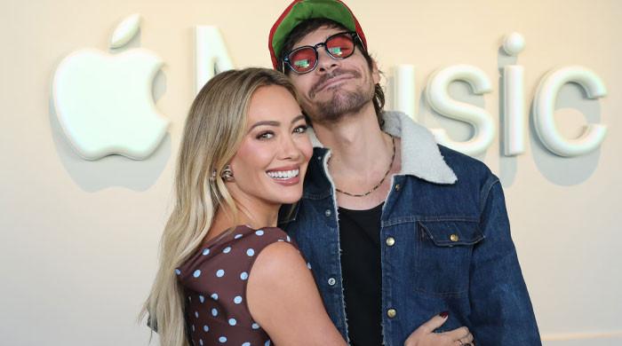 Hilary Duff, Matthew Koma block out Ashley Tisdale drama with good news