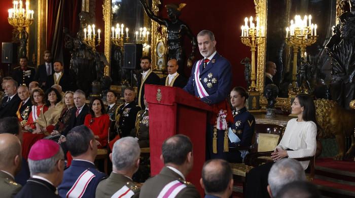 King Felipe highlights key priorities in major family outing