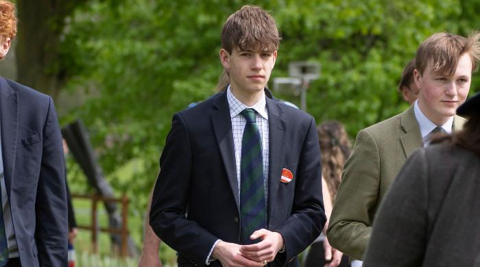 Earl of Wessex shines as King Charles watches proudly