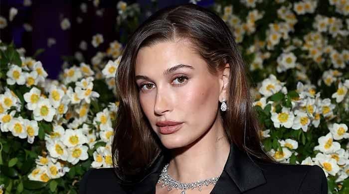 Hailey Bieber shares unfiltered look at life as mom