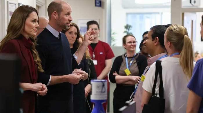Prince William, Kate make surprise hospital visit after Camilla's heartfelt message