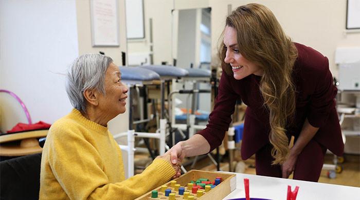 Princess Kate hints at 'running out of time' on New Year