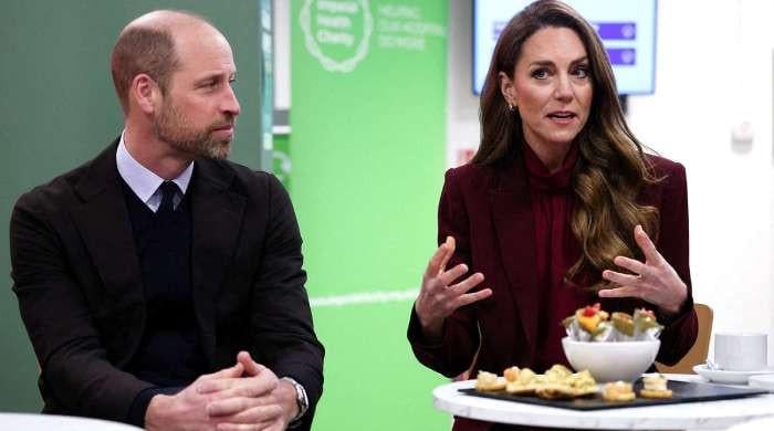 Prince William makes rare comment about 'Catherine's health journey'