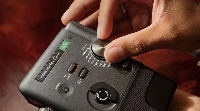 Fujifilm unveils hybrid ‘Instax mini evo cinema' camera that prints video links