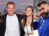Matt Damon shares ‘girl dad advice' with Jason Kelce