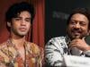 Irrfan Khan's son Babil Khan remembers late father on 59th birthday