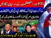 Tensions rise between PTI and establishment