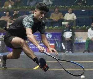 PSA Karachi Open: Noor Zaman advances as Egyptian player walks out