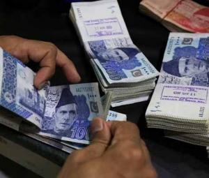 How much income tax did salaried class pay in second half of 2025?