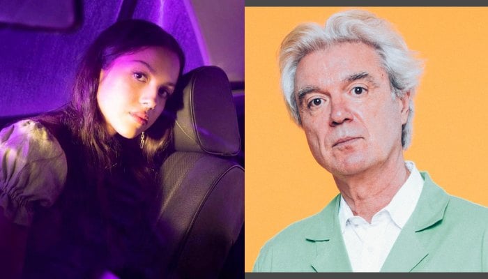 Olivia Rodrigo on David Byrne’s ‘Drivers License’