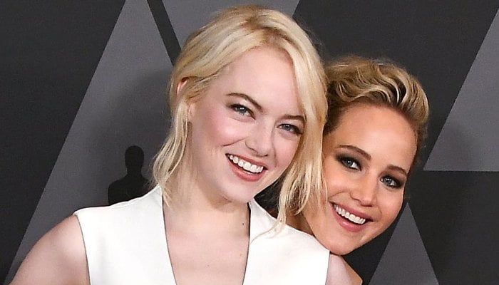 Jennifer Lawrence teases Emma Stone in group chat after SAG award nomination