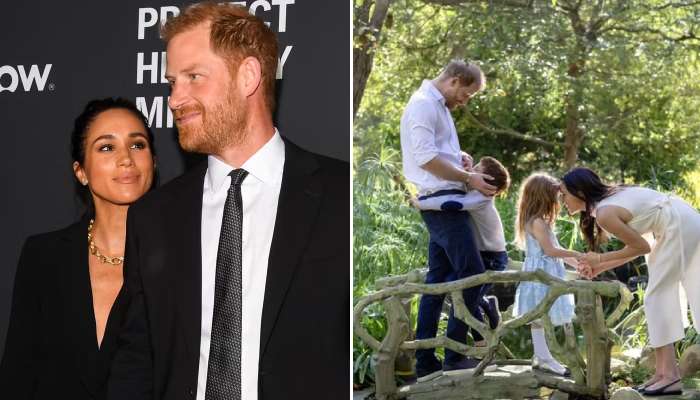 Harry and Meghan have Archie, 6, and Lilibet, 4, to thank for helping them become more present