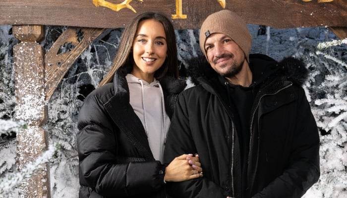 Peter and Emily share three children together: Millie, 12, Theo, nine, and Arabella, one