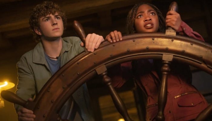 Walker Scobell shares why playing Percy Jackson still feels daunting