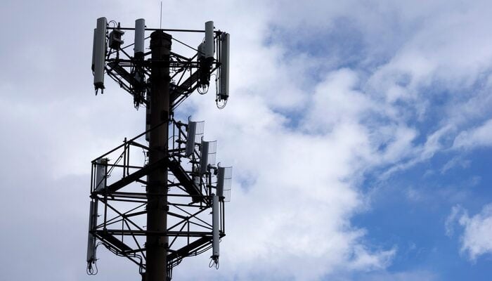 A representative image showing a telecommunications tower. — Reuters/File