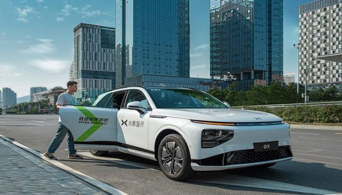Chinese automaker Xpeng confirms robotaxi trials, humanoids mass production for 2026