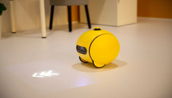 Did Samsung showcase its rolling Ballie robot at CES 2026?