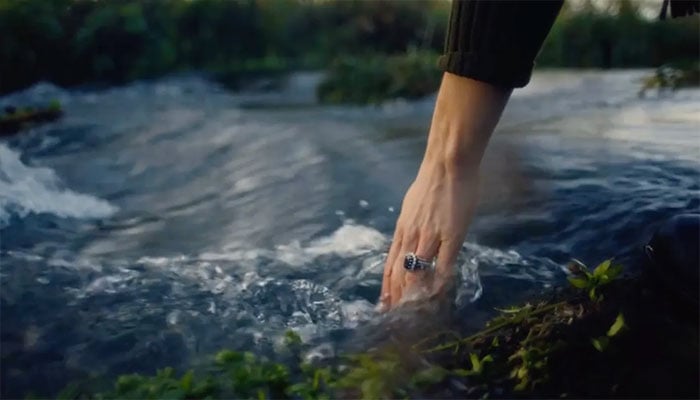 Princess Kate’s ring is back