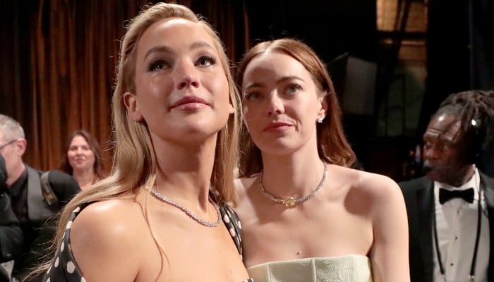 Jennifer Lawrence’s funny texts to Emma Stone go viral after SAG snub
