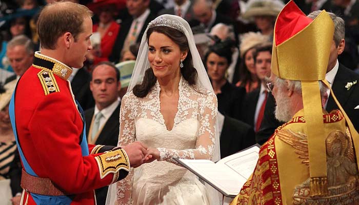 Kates wedding bells ring across London: Iconic vanue erupts in celebration