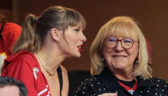 Donna Kelces daughter-in-law Taylor Swift sparks fears among Traitors co-stars