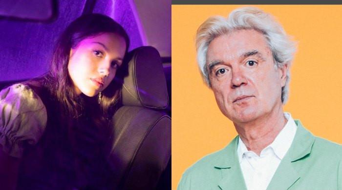Olivia Rodrigo reacts to David Byrne's ‘version' of ‘Drivers License'