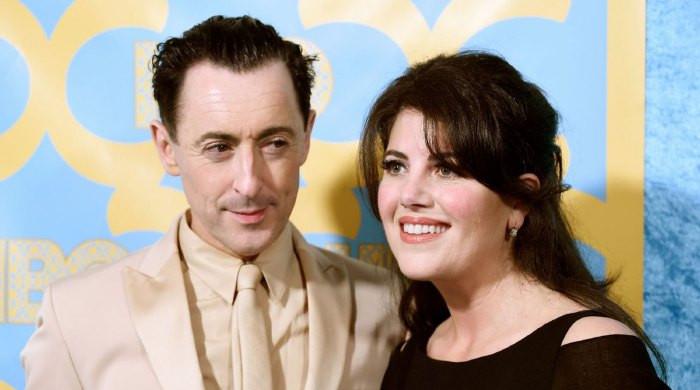 Alan Cummings get support from Bill Clinton's ex at Walk of Fame ceremony