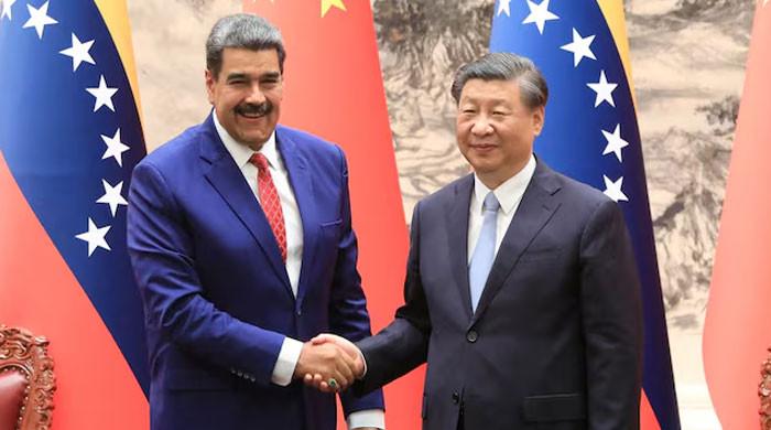 China has entered the courtroom