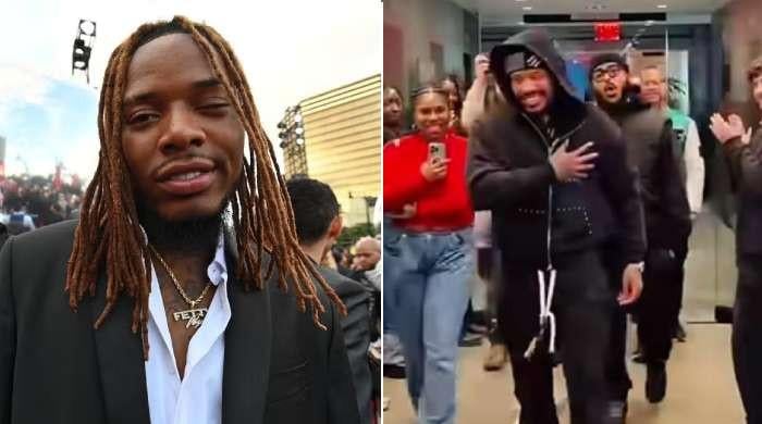Fetty Wap speaks out after early prison release after three years behind bars