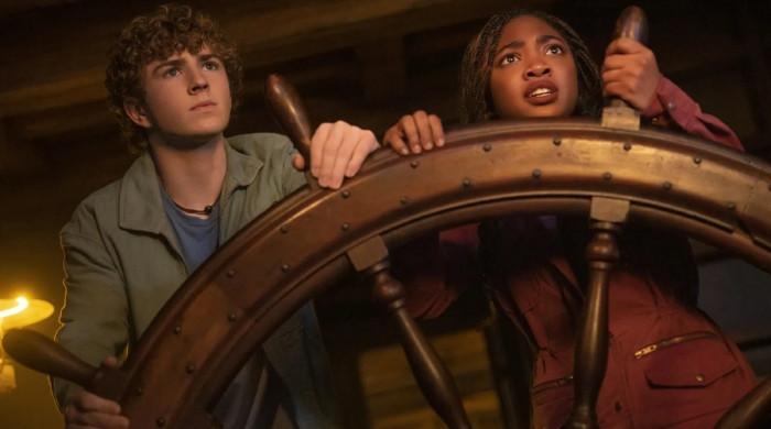 Walker Scobell shares why playing Percy Jackson still feels daunting