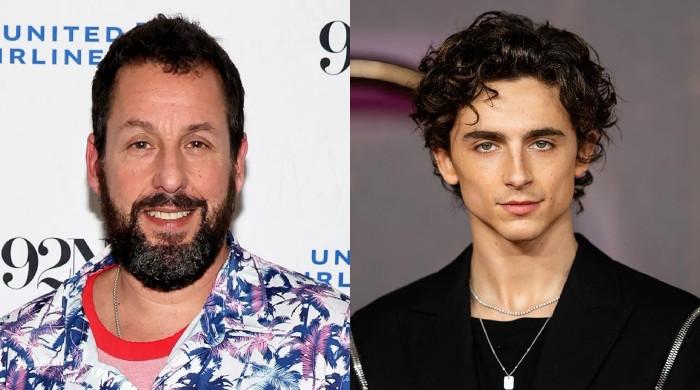 Timothée Chalamet, Adam Sandler's basketball game sparks viral moment