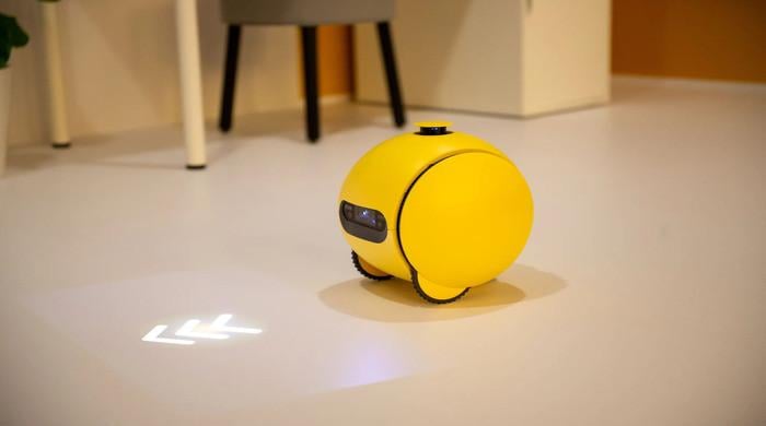 Did Samsung showcase its rolling Ballie robot at CES 2026?
