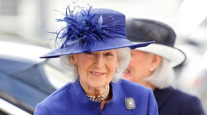 Princess Alexandra's modest style in timeless elegance