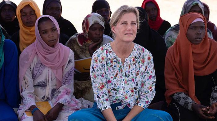 Duchess Sophie sounds alarm on Sudan families shattered by conflict