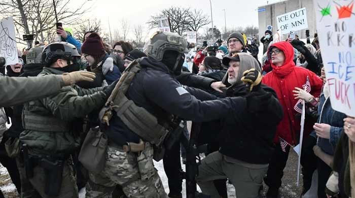 Minneapolis asks to join probe into woman's killing by immigration officer