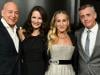 Sarah Jessica Parker reunites with 'Sex and the City' co-stars at Golden Eve