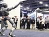 Humanoid robot fights dazzle audiences at CES 2026's UFB events
