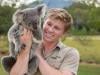 Robert Irwin celebrates ‘DWTS' trophy with his Zoo animals
