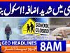 Geo Headlines 8AM | 09 January 2026