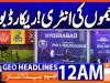 Headlines Geo News 12 AM (9th Jan 2026)