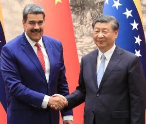 China has entered the courtroom