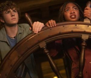 Walker Scobell shares why playing Percy Jackson still feels daunting