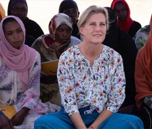 Duchess Sophie sounds alarm on Sudan families shattered by conflict