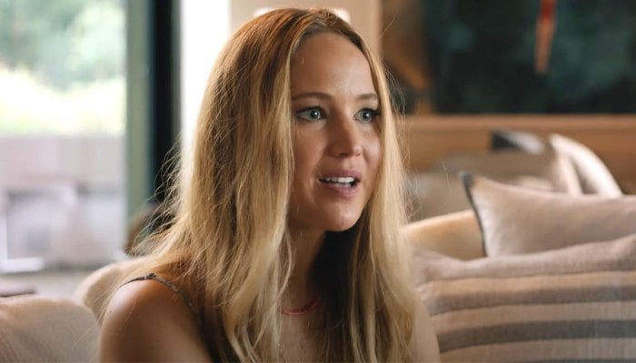 Jennifer Lawrence on  filming intimate scenes