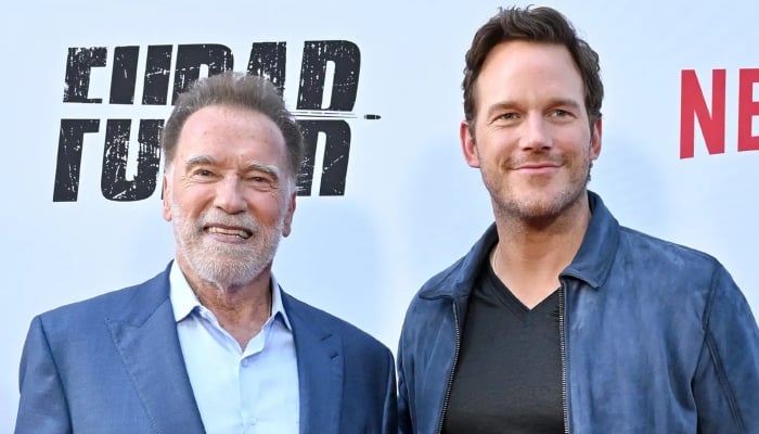 Chris Pratt reveals unique holiday gift from Arnold Schwarzenegger