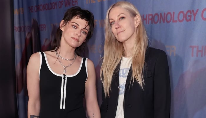 Kristen Stewart debuts as director at LA premiere with wife Dylan Meyer