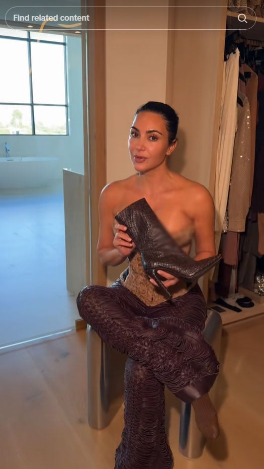 Kim Kardashian gives major props to ex Kanye West for one gift