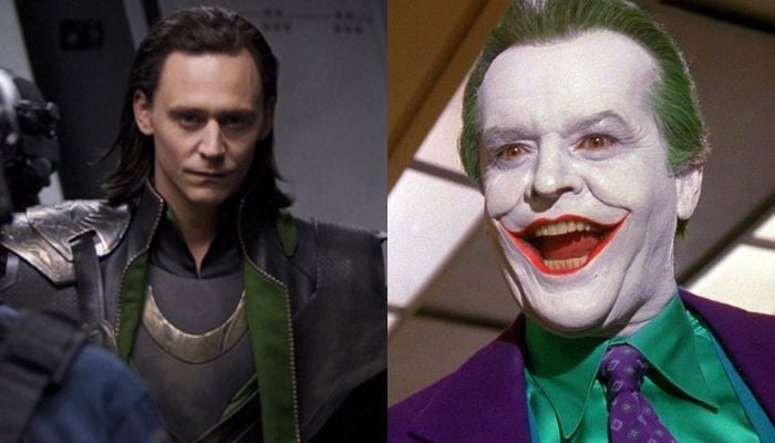 Tom Hiddleston could not believe playing Loki with Jack Nicholsons Joker